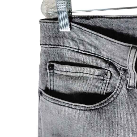 Levi's men bootcut gray jeans size 34x34 - Picture 4 of 9